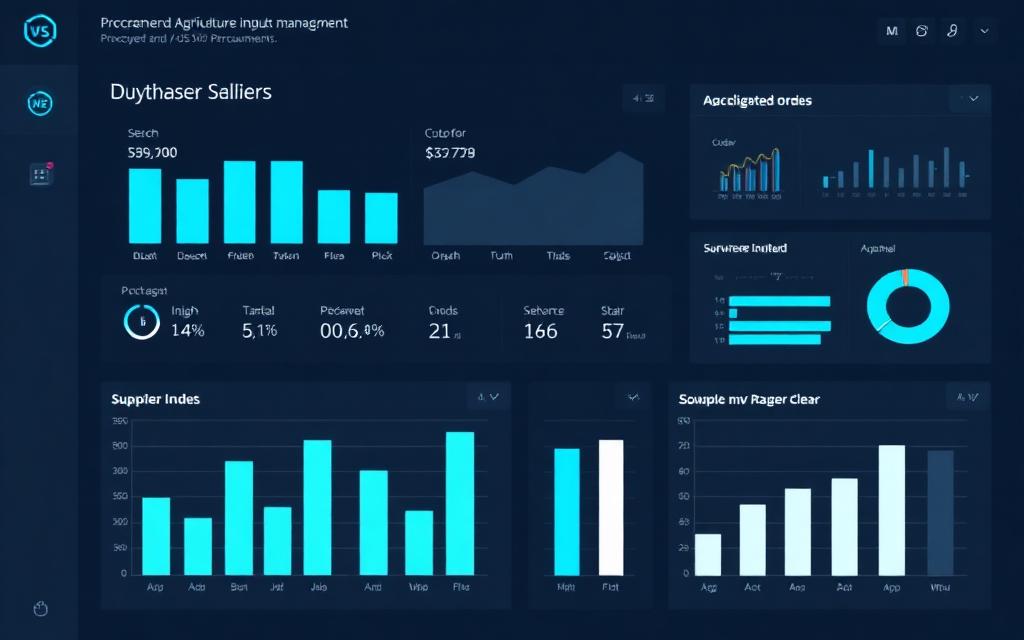 Dashboard Power BI - Fornecedor Web Insumos Agrícolas