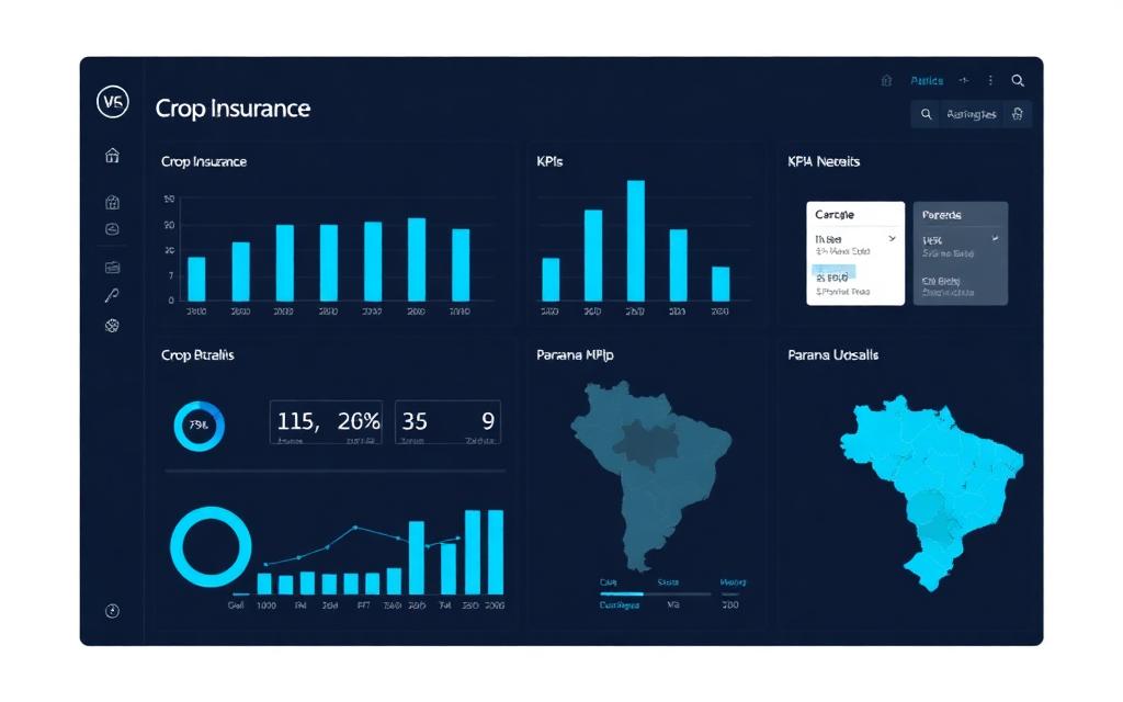 Dashboard Power BI - Subvenção do Seguro Rural Paraná